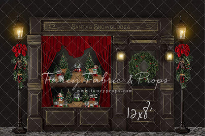 Santa's Snowglobes Room
