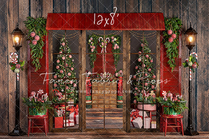 Santa's Sweet Shop Room