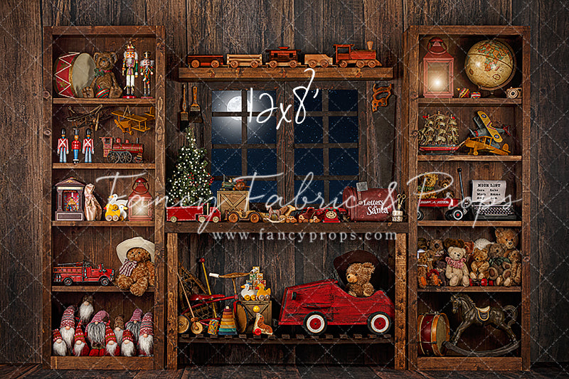 Santa's Magical Workshop Room