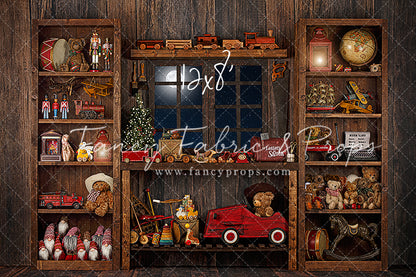 Santa's Magical Workshop Room