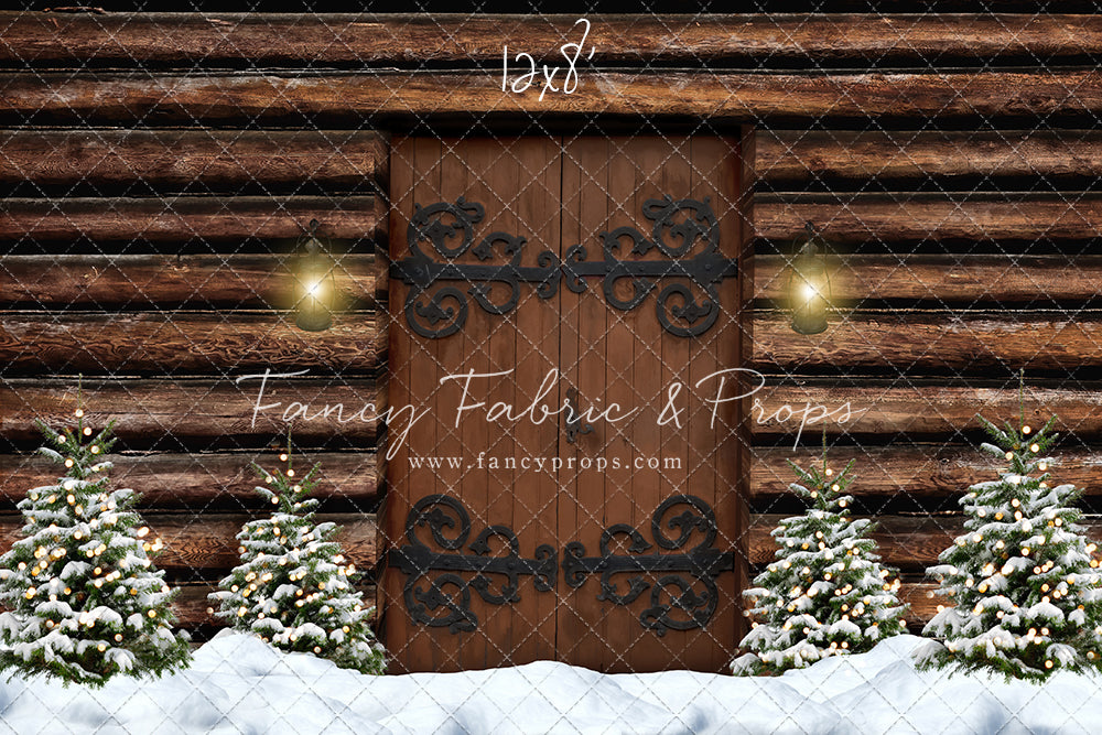 Santa's Workshop Door