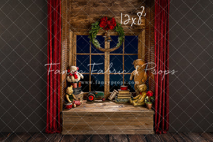 Serene Christmas Kitchen Room