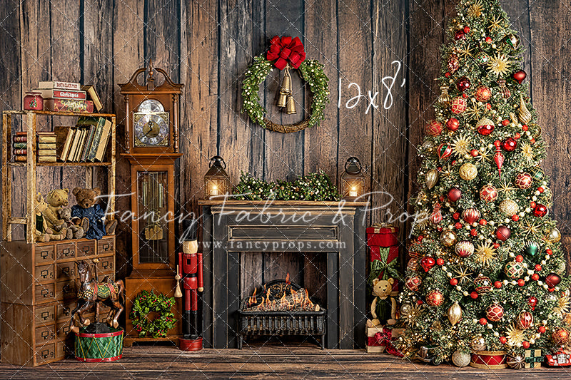 Jolly Holiday Gathering Room