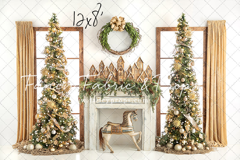 Shimmer & Shine By The Mantle