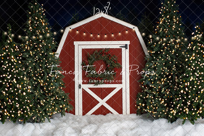 Snowy Christmas At The Barn 2pc Room