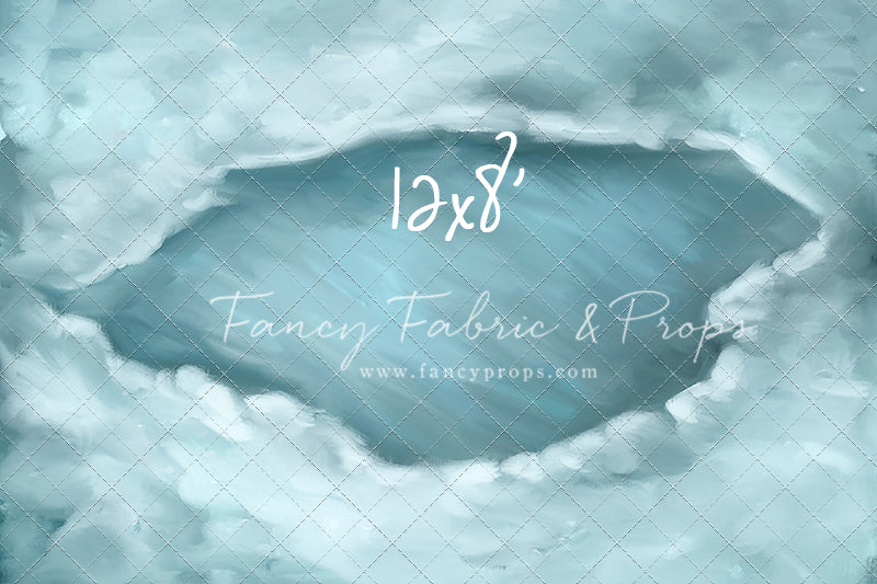 Snowy Pond Mat Floor