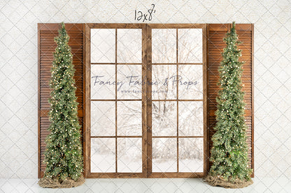 Snowy Sparkling View