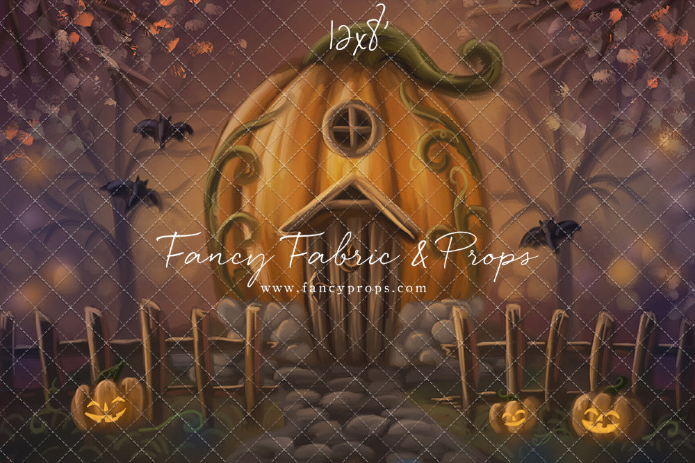 Spooky Pumpkin House