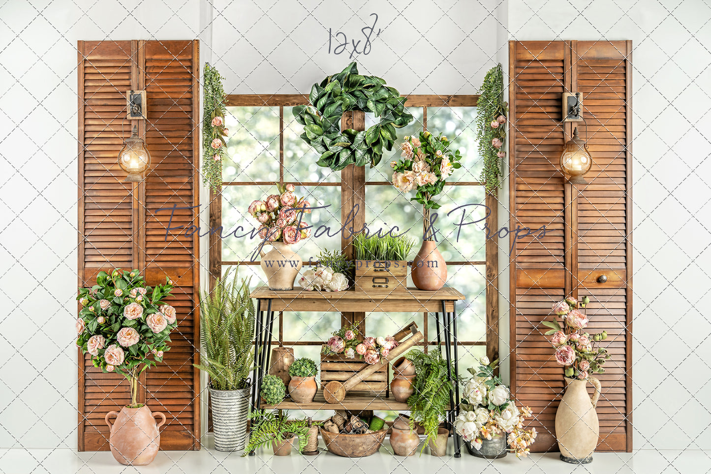 Tranquil Spring Dreams 2pc Room