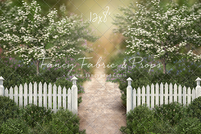 Spring Garden Path - With Sweep Option