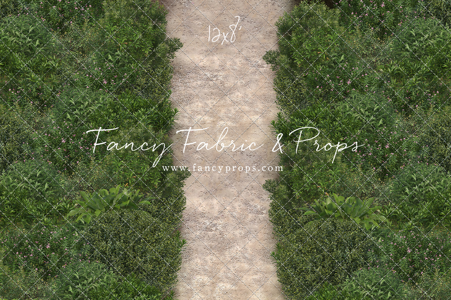 Spring Garden Pathway Floor