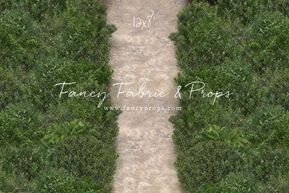 Spring Garden Pathway Floor