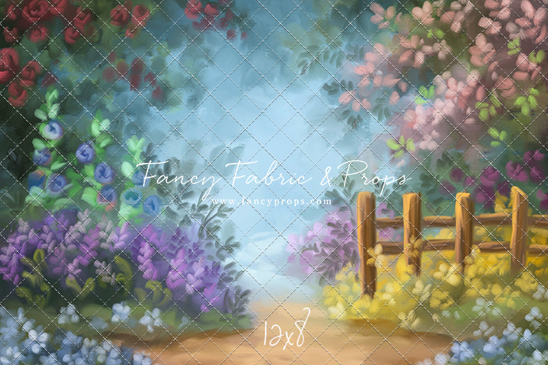 Touch of Spring - With Sweep Option