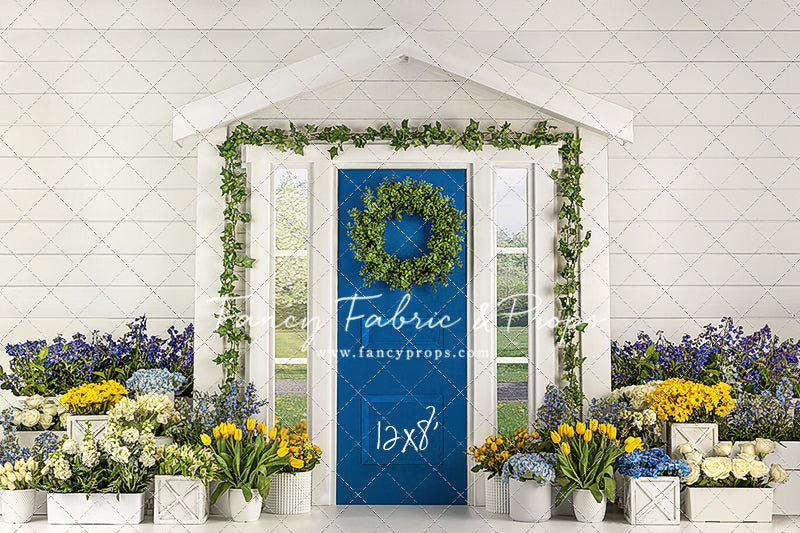 Vibrant Floral Farmhouse