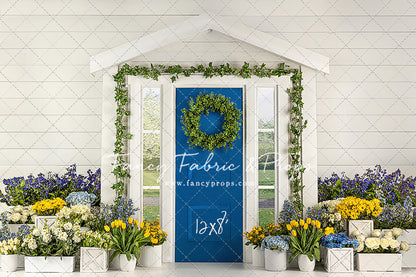 Vibrant Floral Farmhouse