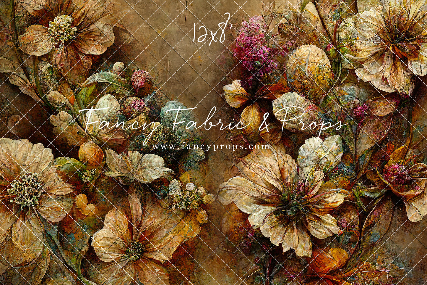 Vintage Autumn Floral