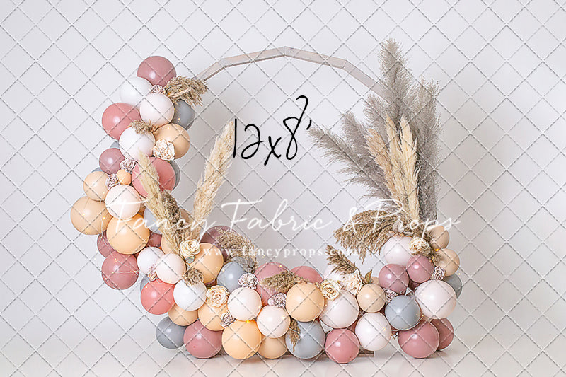 Whimsical Balloon Hoop