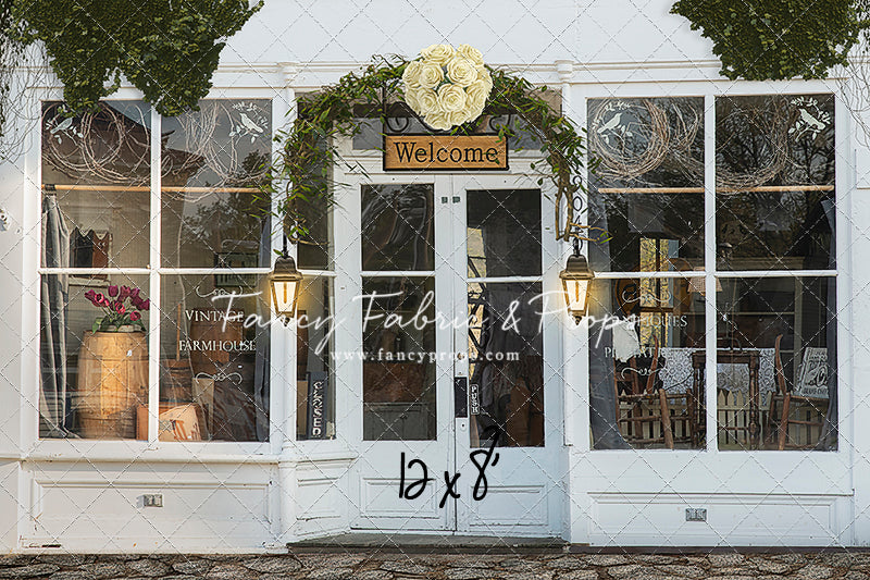 White Farmhouse Store