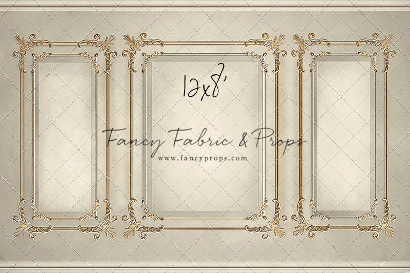 Winter Elegance Wall