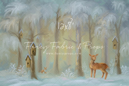 Winter Forest - with Sweep Option