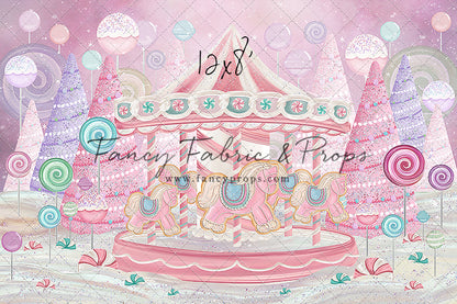 Winter Makes The Merry Go Round