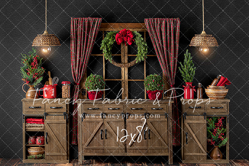 Winter Warmth Kitchen