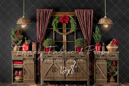 Winter Warmth Kitchen