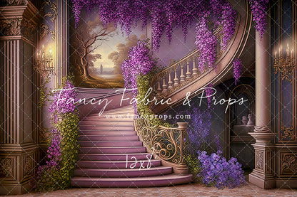 Wisteria Staircase - With Sweep Option