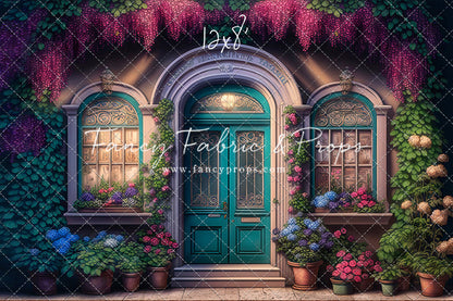 Wisteria Entry - With Sweep Option