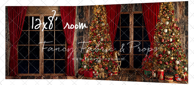 Holly Jolly Christmas Room