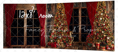 Holly Jolly Christmas Room