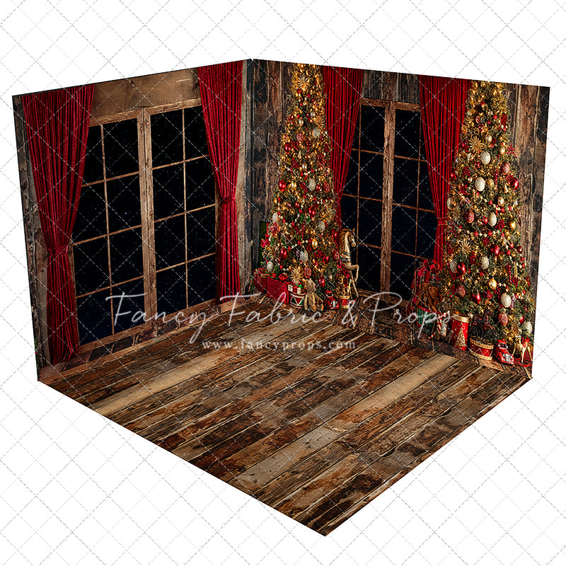 Holly Jolly Christmas Room