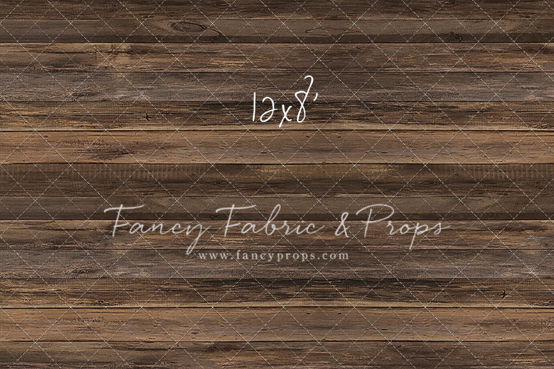 Knox Horizontal Rustic Wood Planks
