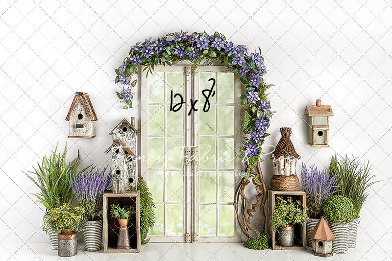 Lavender Florals 2pc Room