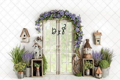 Lavender Florals 2pc Room