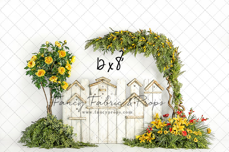 Spring Farmland Florals 2pc Room