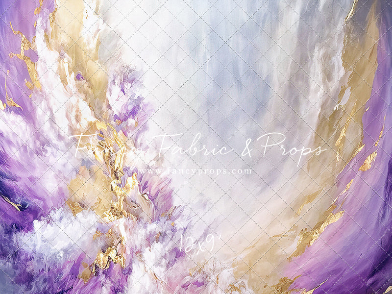 Amethyst Marble - With Sweep Option