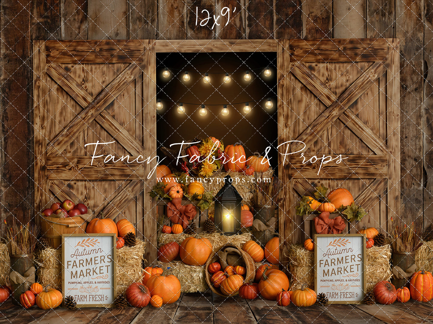 Autumn Barn Door