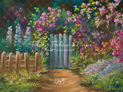 Blooming Garden - With Sweep Option