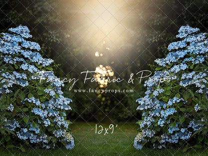 Blue Hydrangea Hideaway