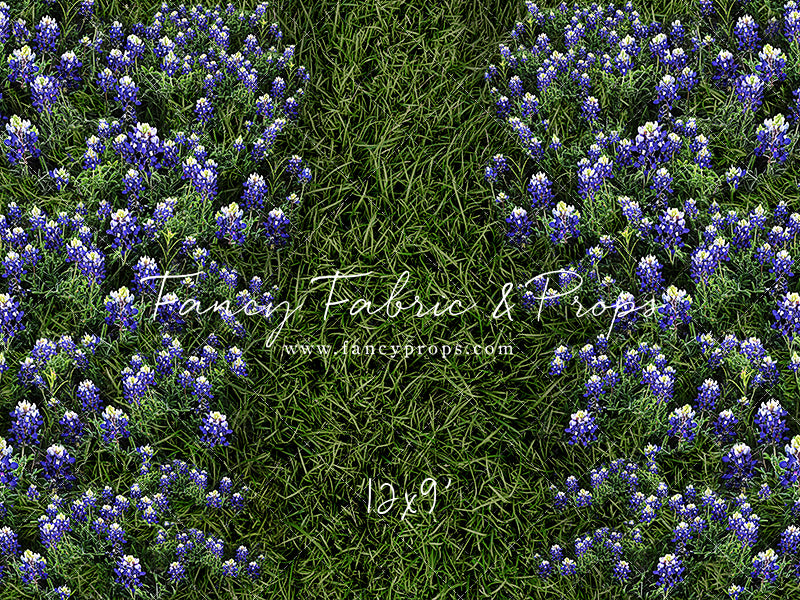 Bluebonnet Grass Floor