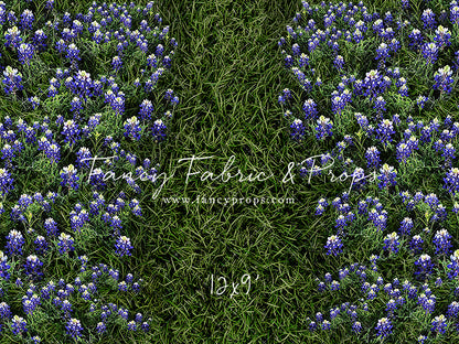 Bluebonnet Grass Floor