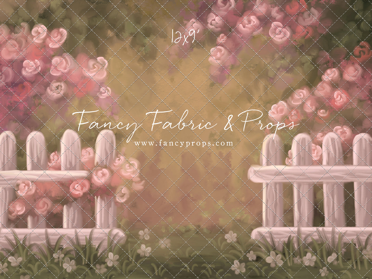 Blush Garden - With Sweep Option