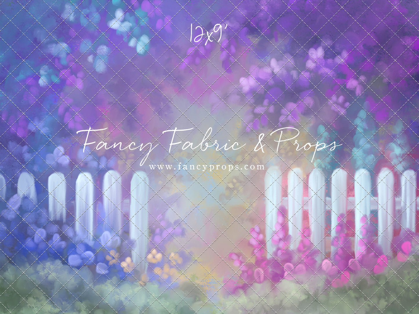 Bright Spring Garden - With Sweep Option