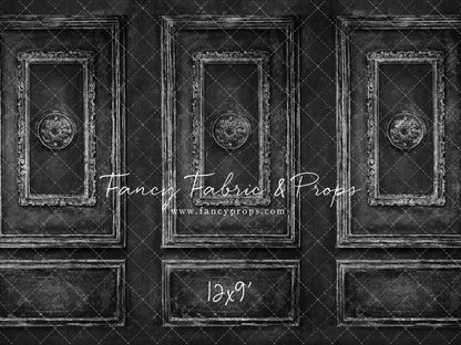 Charcoal Antiqued Wall