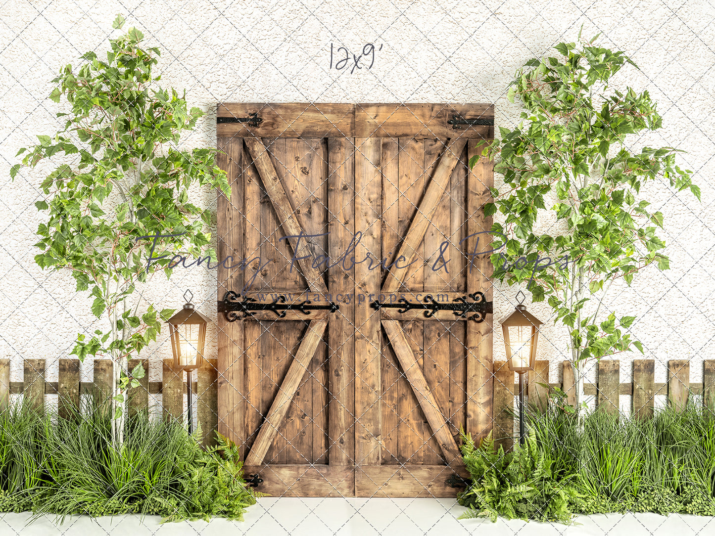 Classic Garden Entry