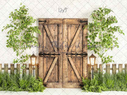 Classic Garden Entry