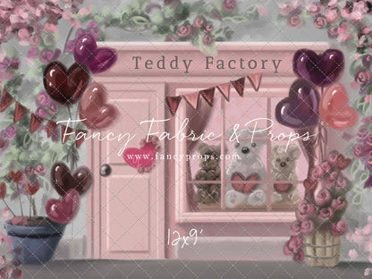 Cuddly Teddy Shop