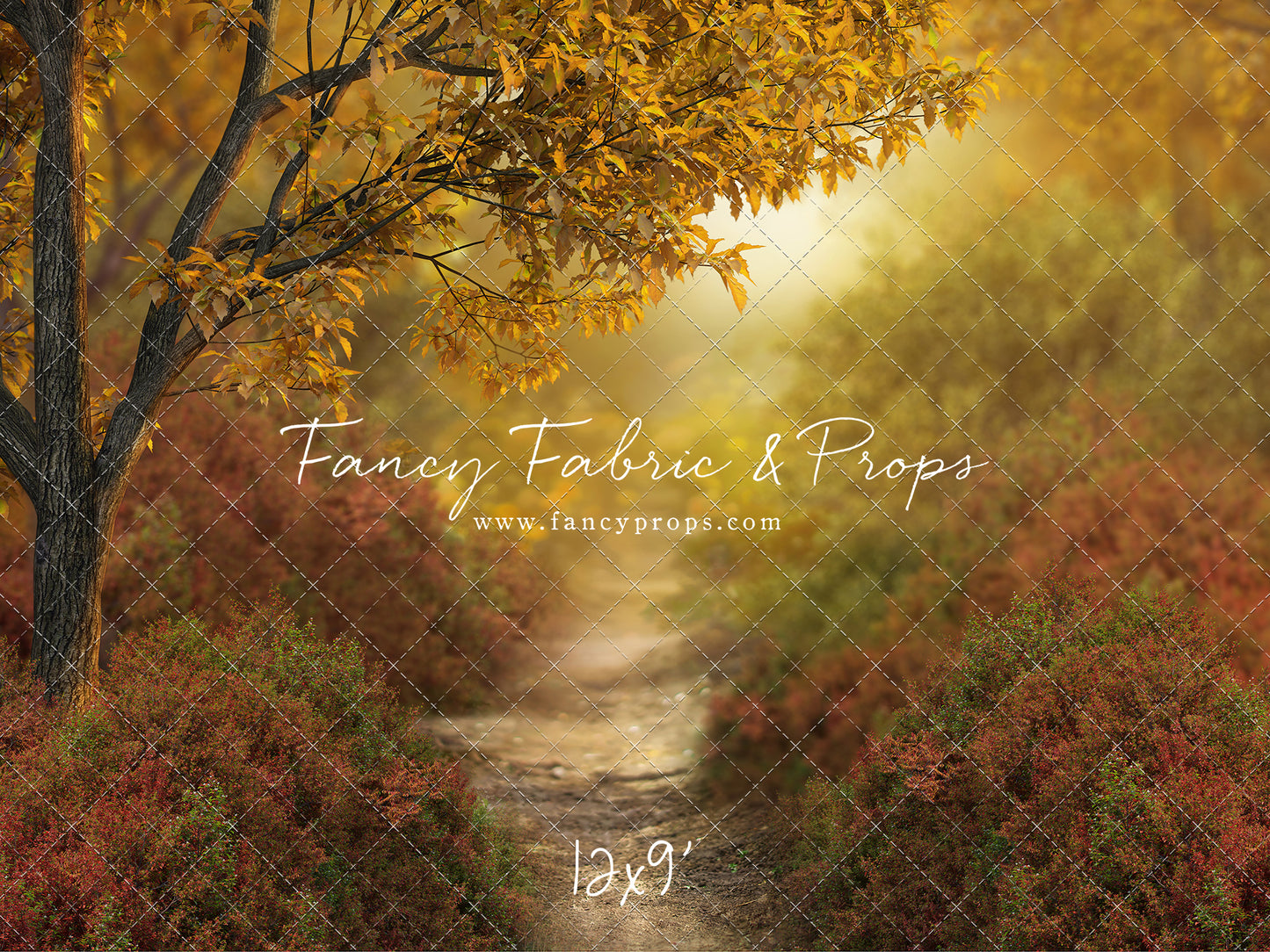 Dreamy Evening Path - With Sweep Option