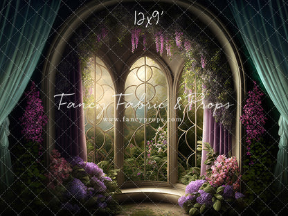 Enchanted Garden View - With Sweep Option